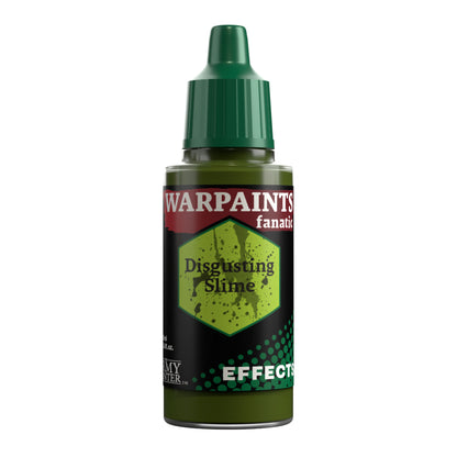 Warpaints Fanatic Paint bottles - Effects (Green Cap)