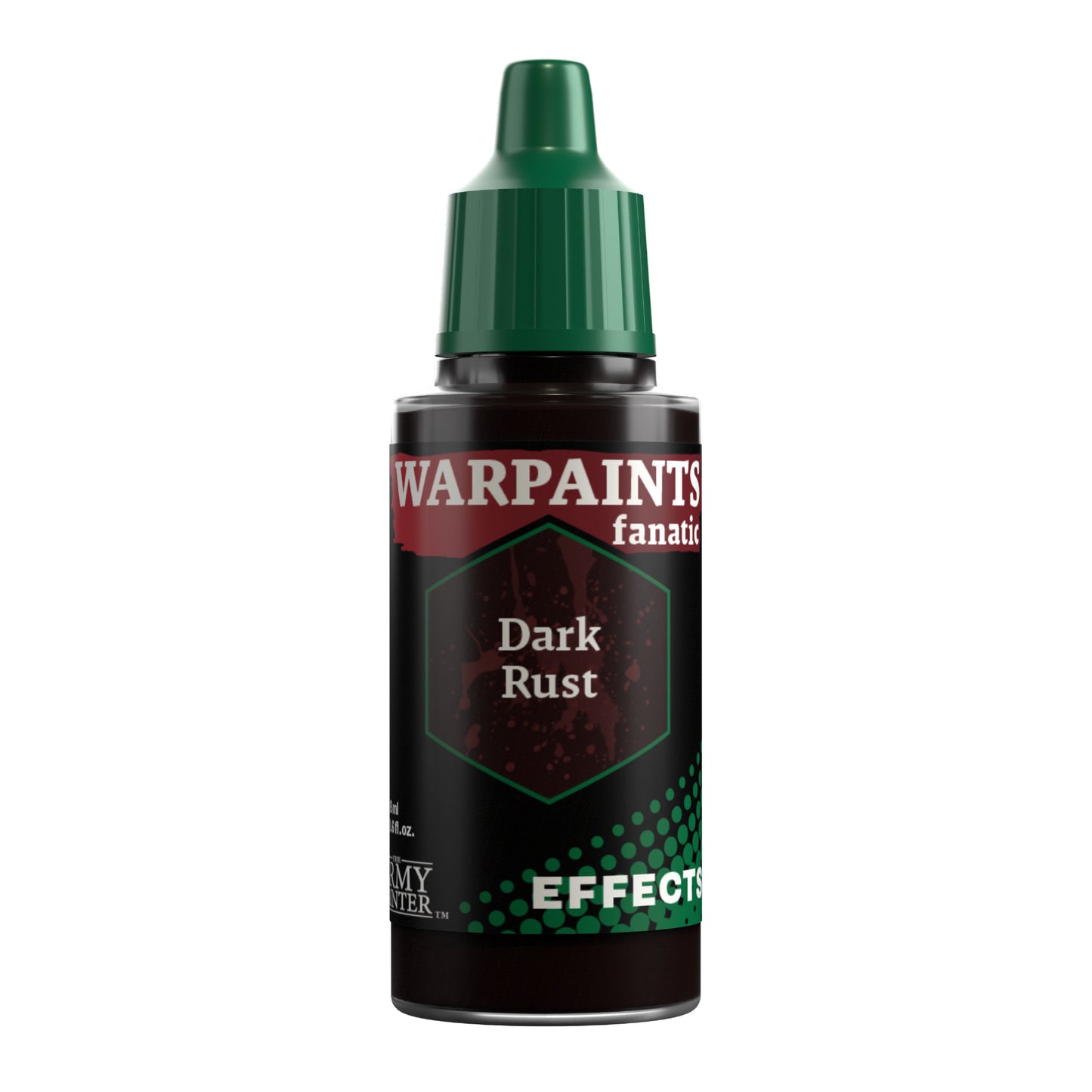 Warpaints Fanatic Paint bottles - Effects (Green Cap)
