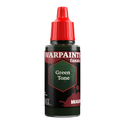 Warpaints Fanatic Paint bottles - Wash (Red Cap)