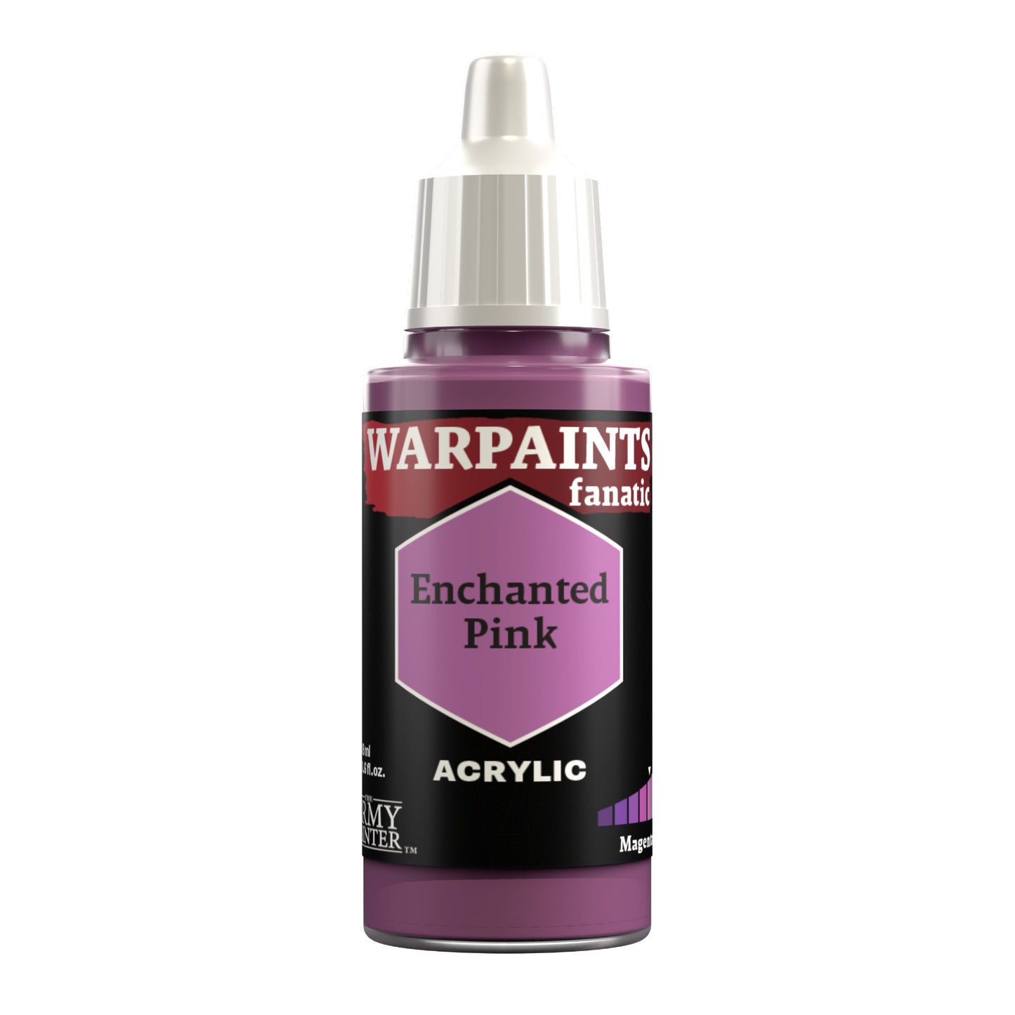 Warpaints Fanatic Paint bottles - Regular (White Cap)