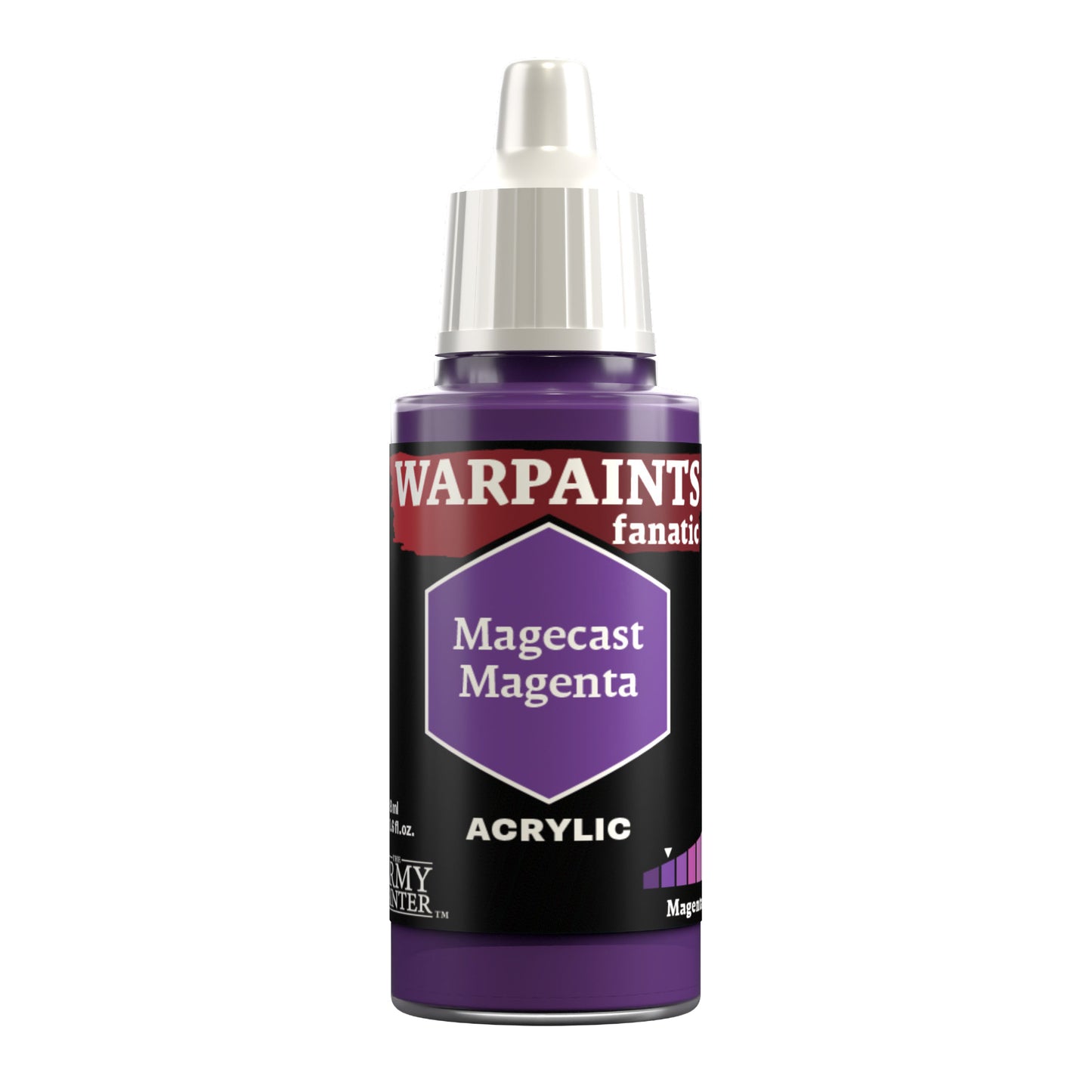 Warpaints Fanatic Paint bottles - Regular (White Cap)
