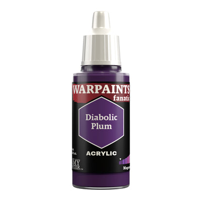 Warpaints Fanatic Paint bottles - Regular (White Cap)