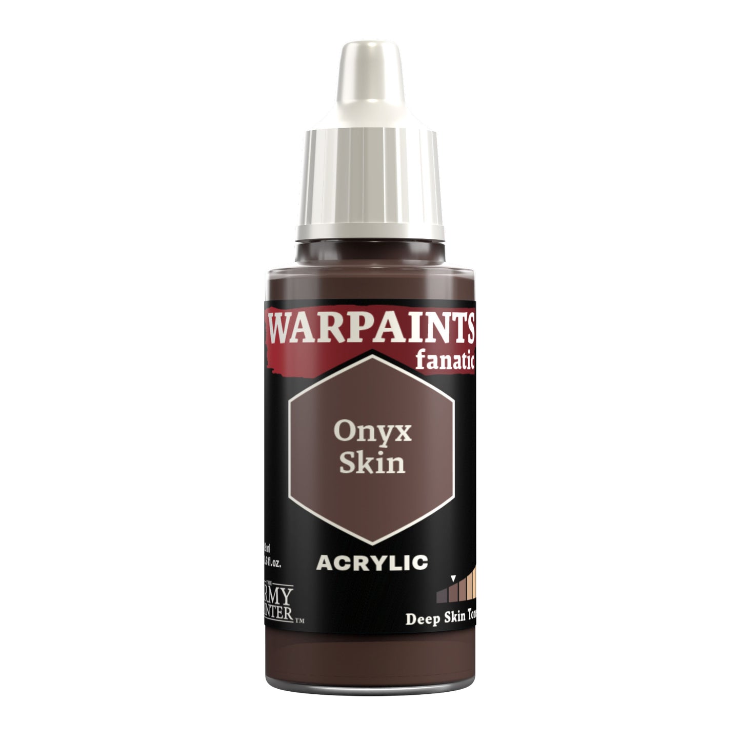 Warpaints Fanatic Paint bottles - Regular (White Cap)