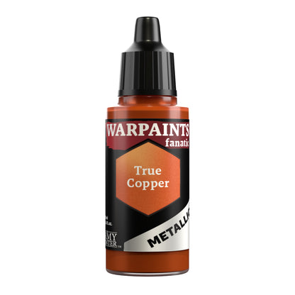 Warpaints Fanatic Paint bottles - Metallic (Black Cap)