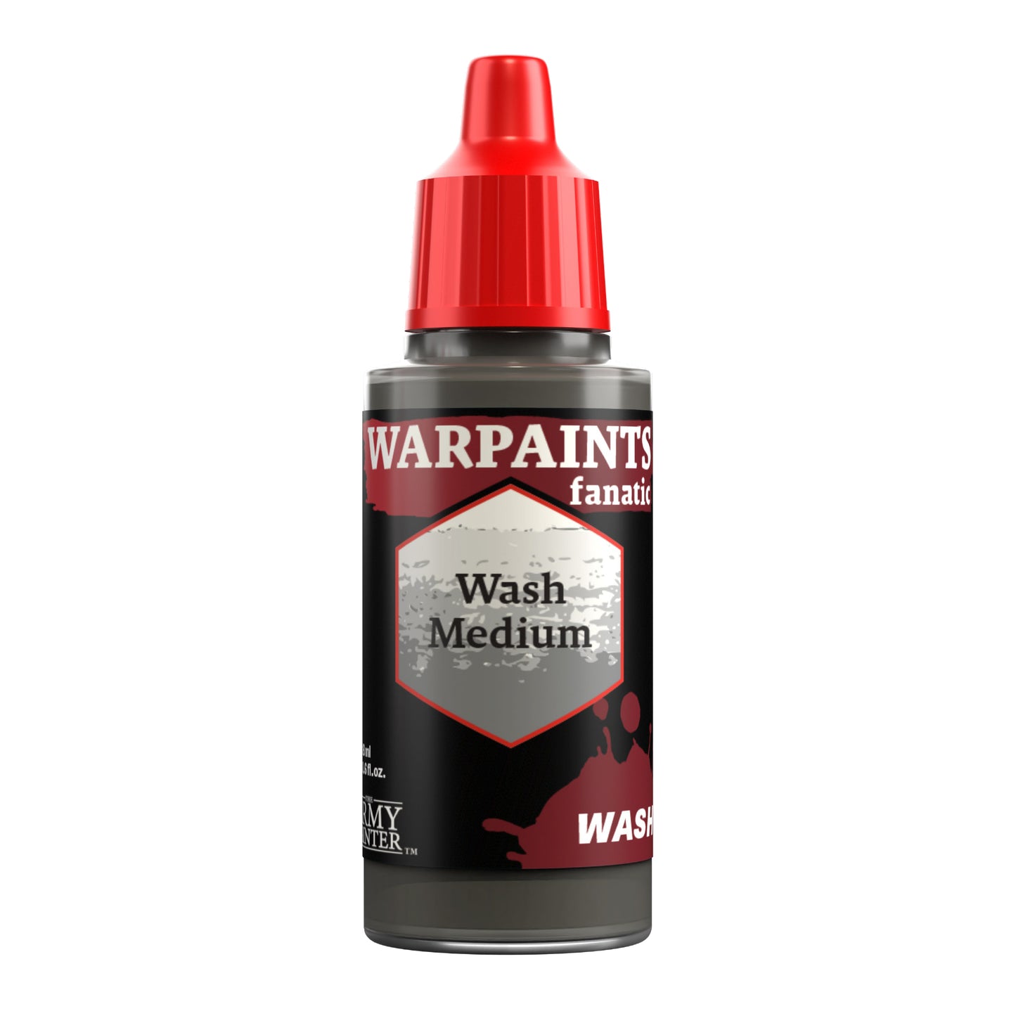Warpaints Fanatic Paint bottles - Wash (Red Cap)