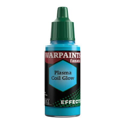 Warpaints Fanatic Paint bottles - Effects (Green Cap)