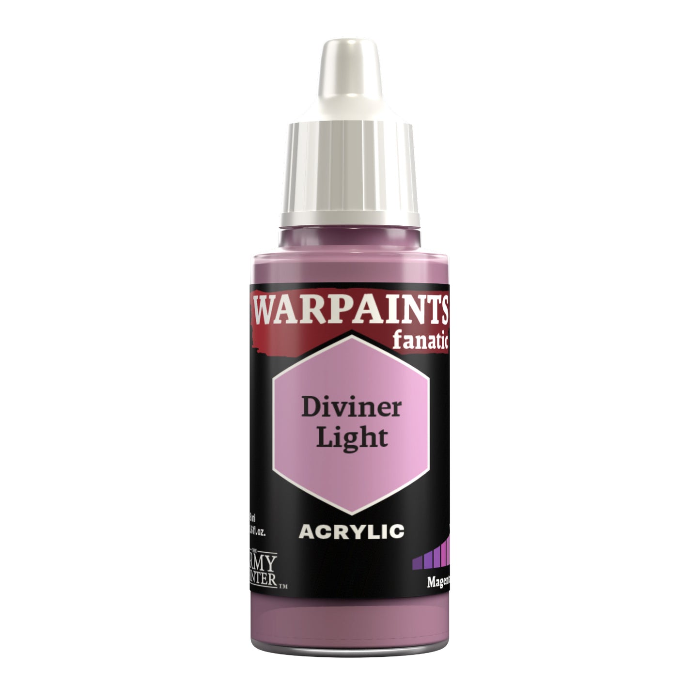 Warpaints Fanatic Paint bottles - Regular (White Cap)
