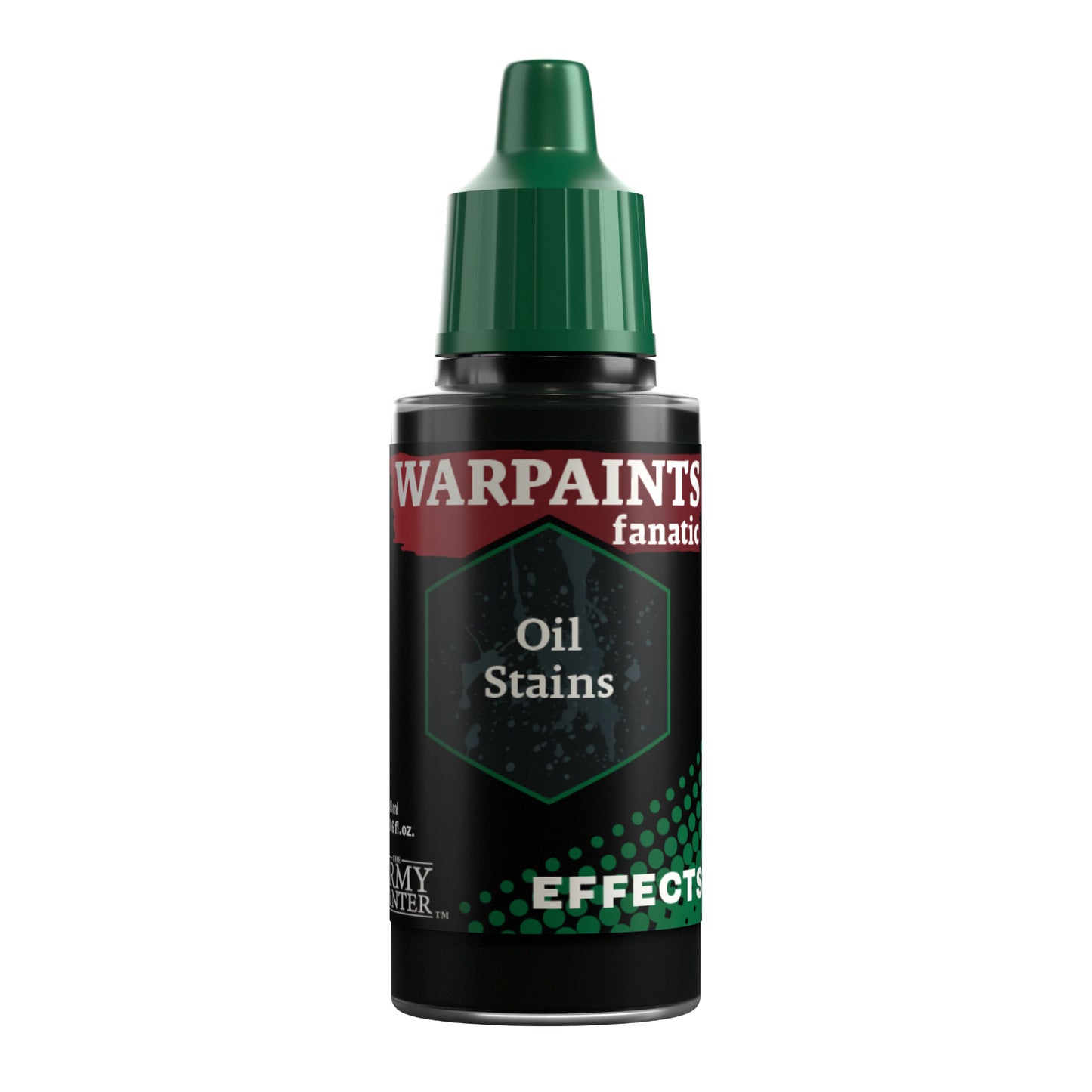 Warpaints Fanatic Paint bottles - Effects (Green Cap)