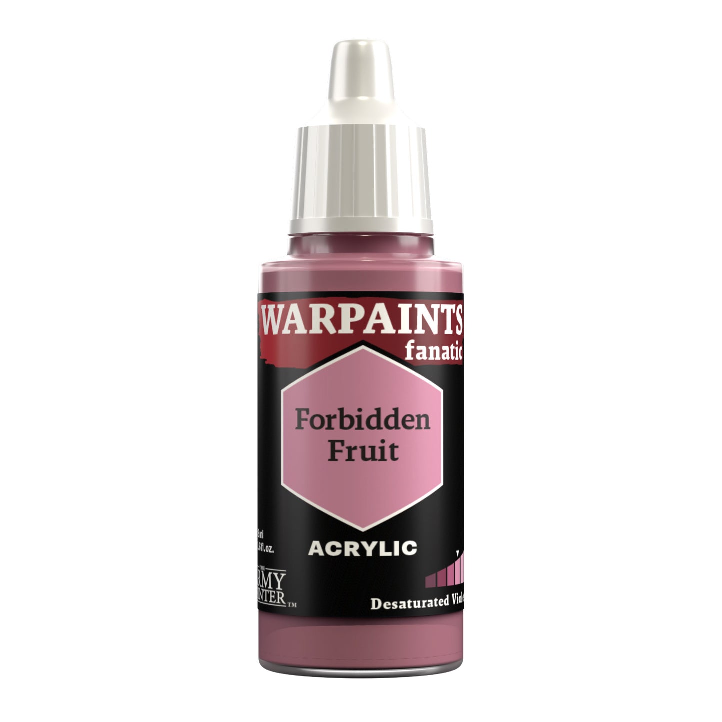Warpaints Fanatic Paint bottles - Regular (White Cap)