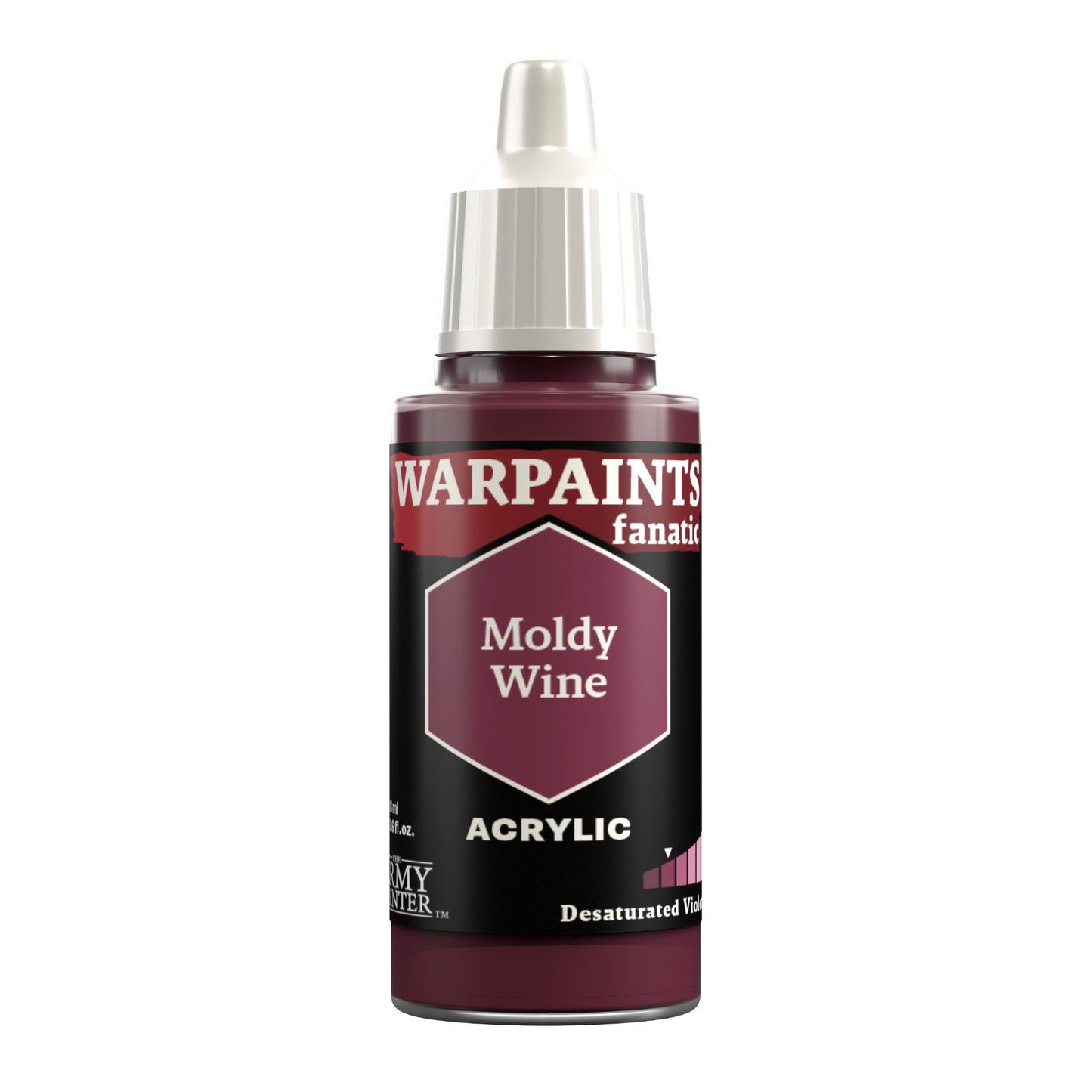 Warpaints Fanatic Paint bottles - Regular (White Cap)