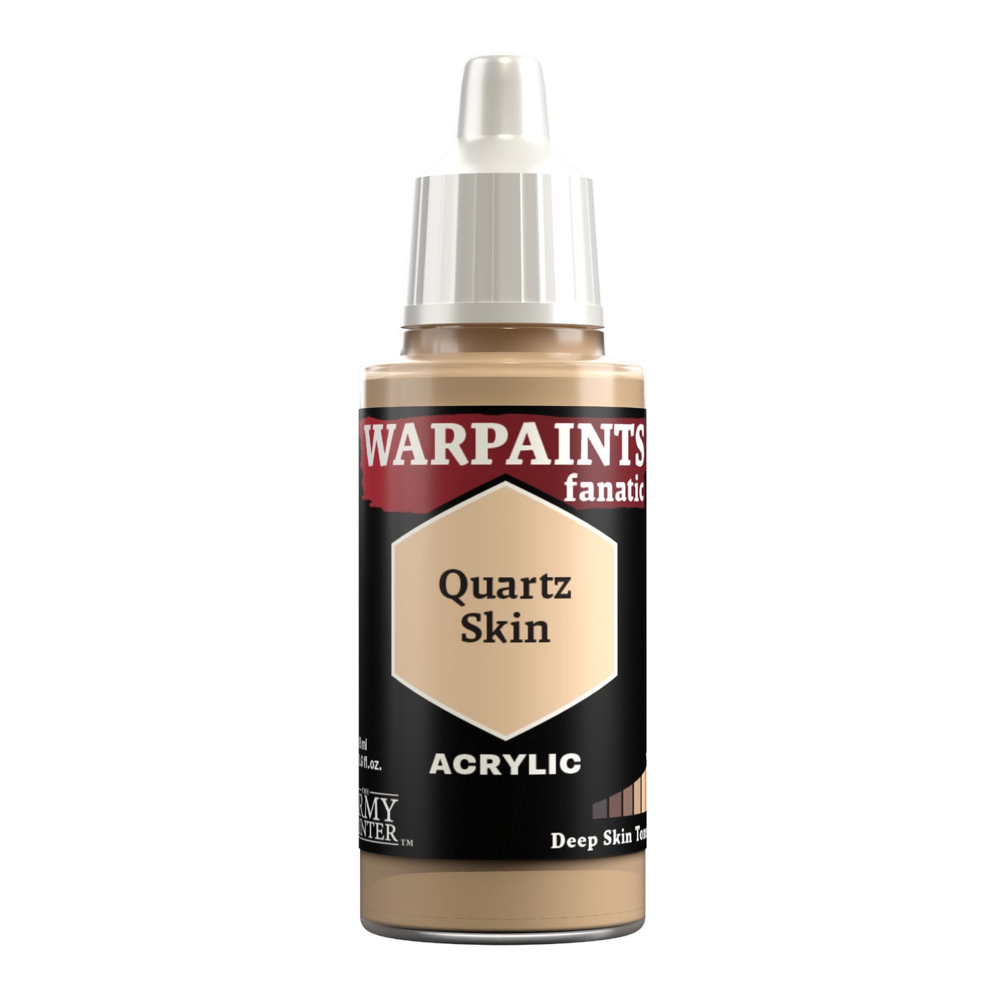 Warpaints Fanatic Paint bottles - Regular (White Cap)