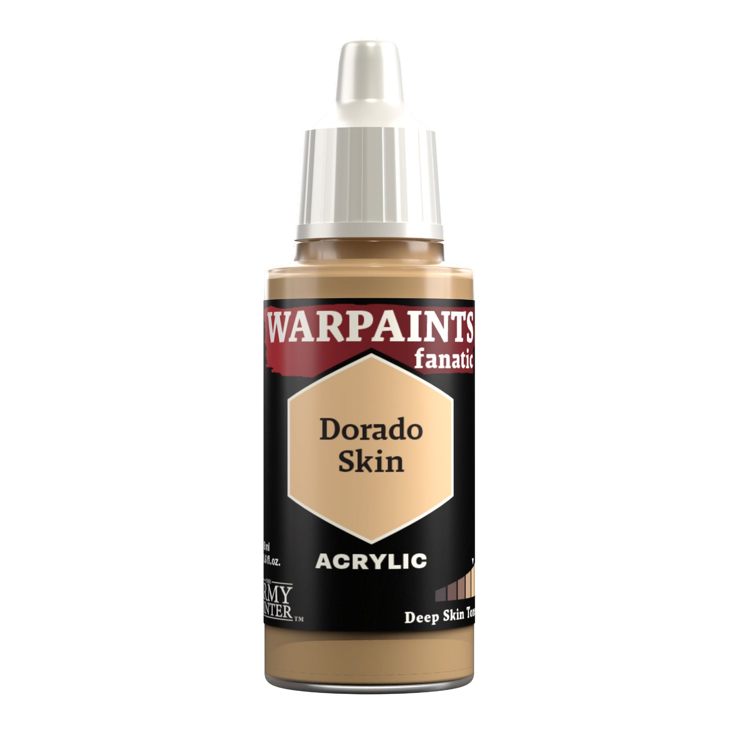 Warpaints Fanatic Paint bottles - Regular (White Cap)