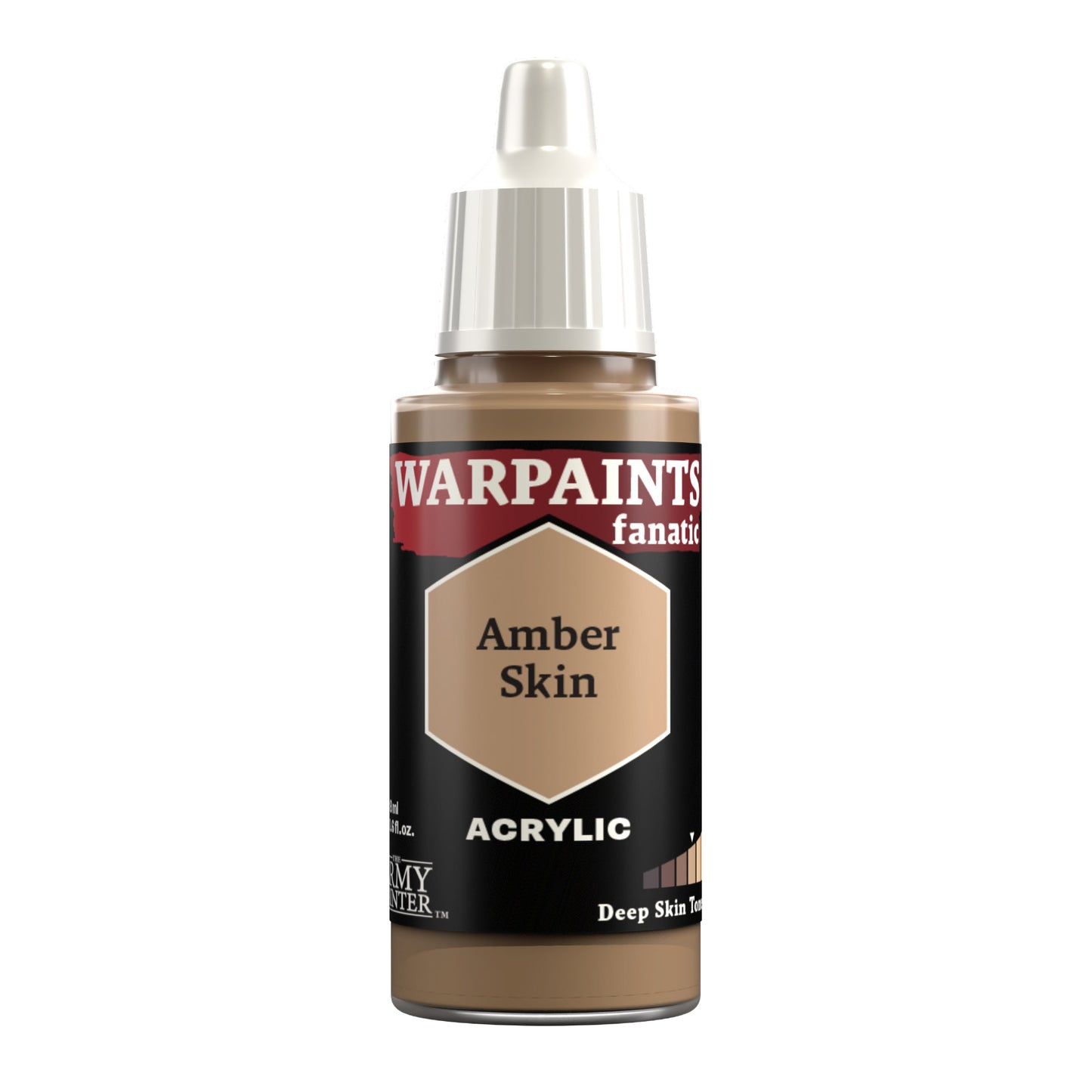Warpaints Fanatic Paint bottles - Regular (White Cap)
