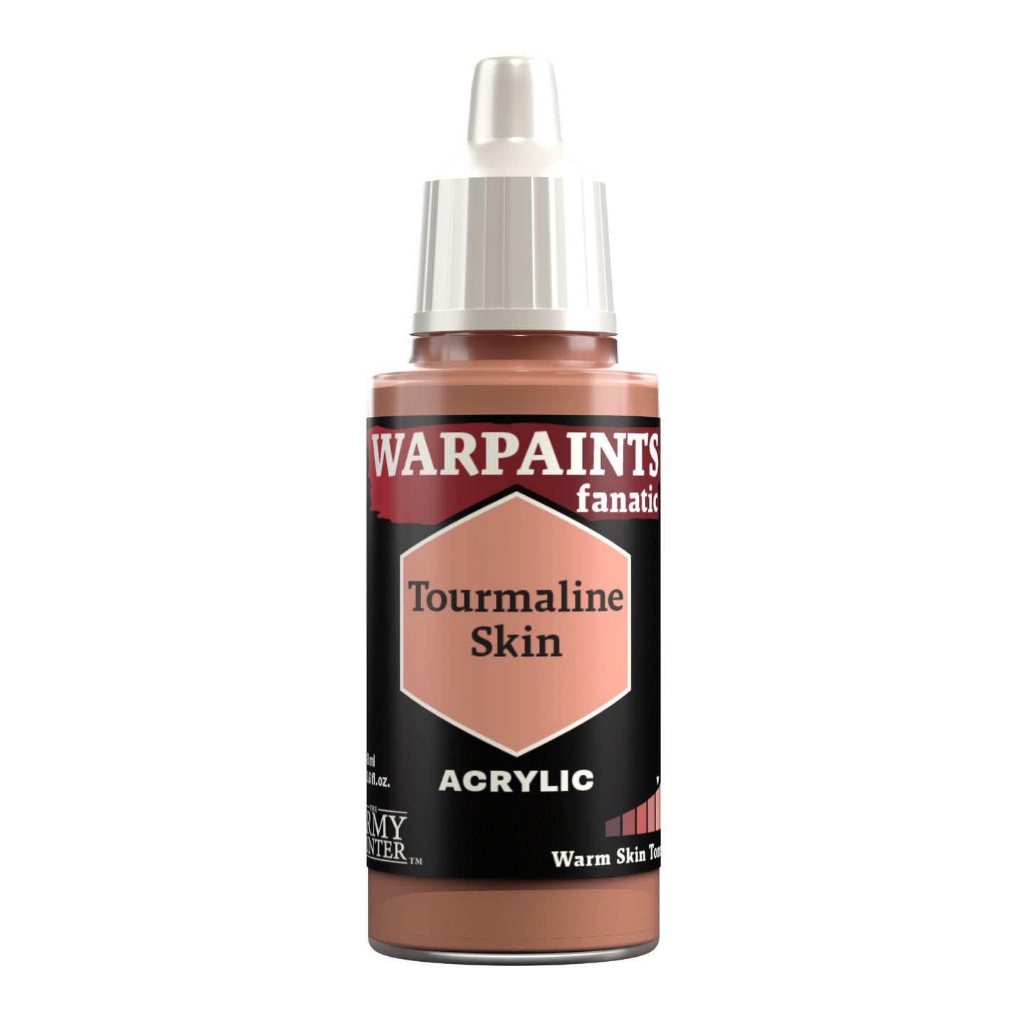 Warpaints Fanatic Paint bottles - Regular (White Cap)