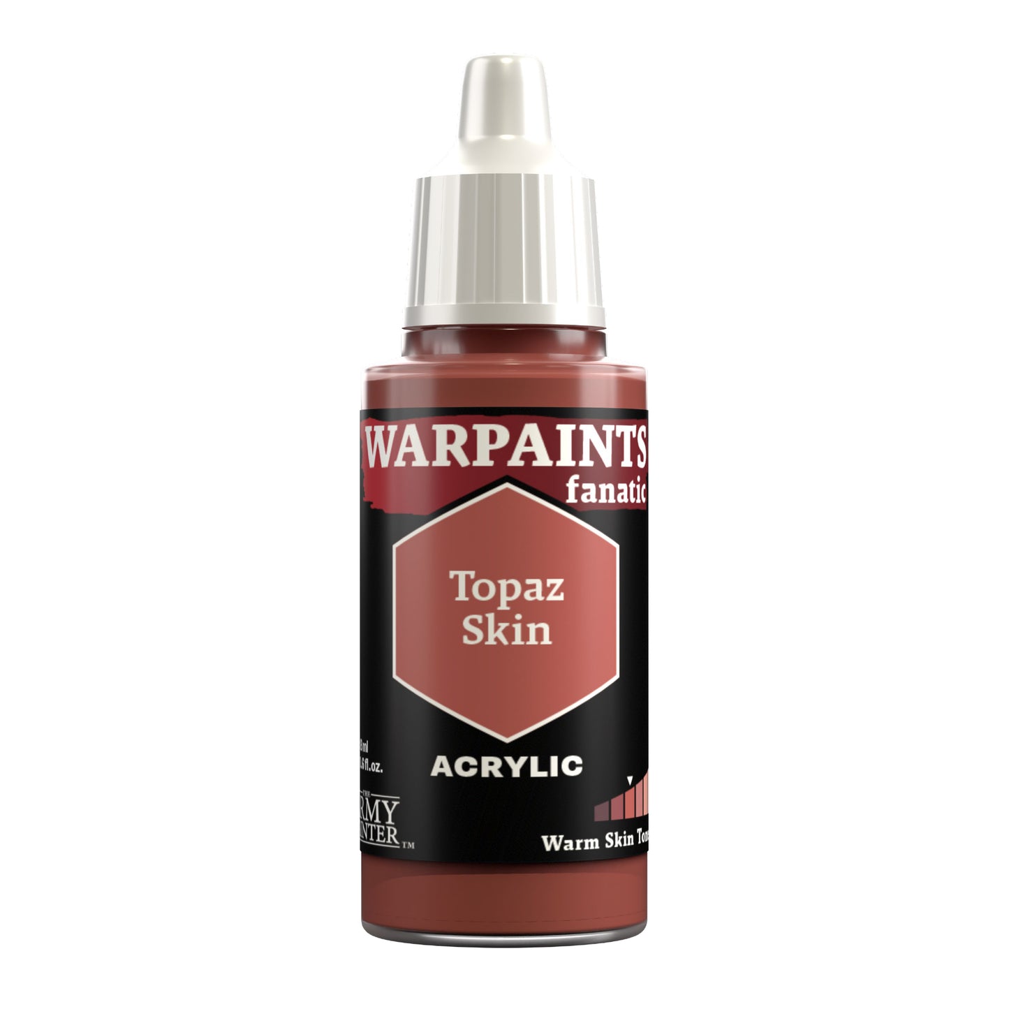 Warpaints Fanatic Paint bottles - Regular (White Cap)