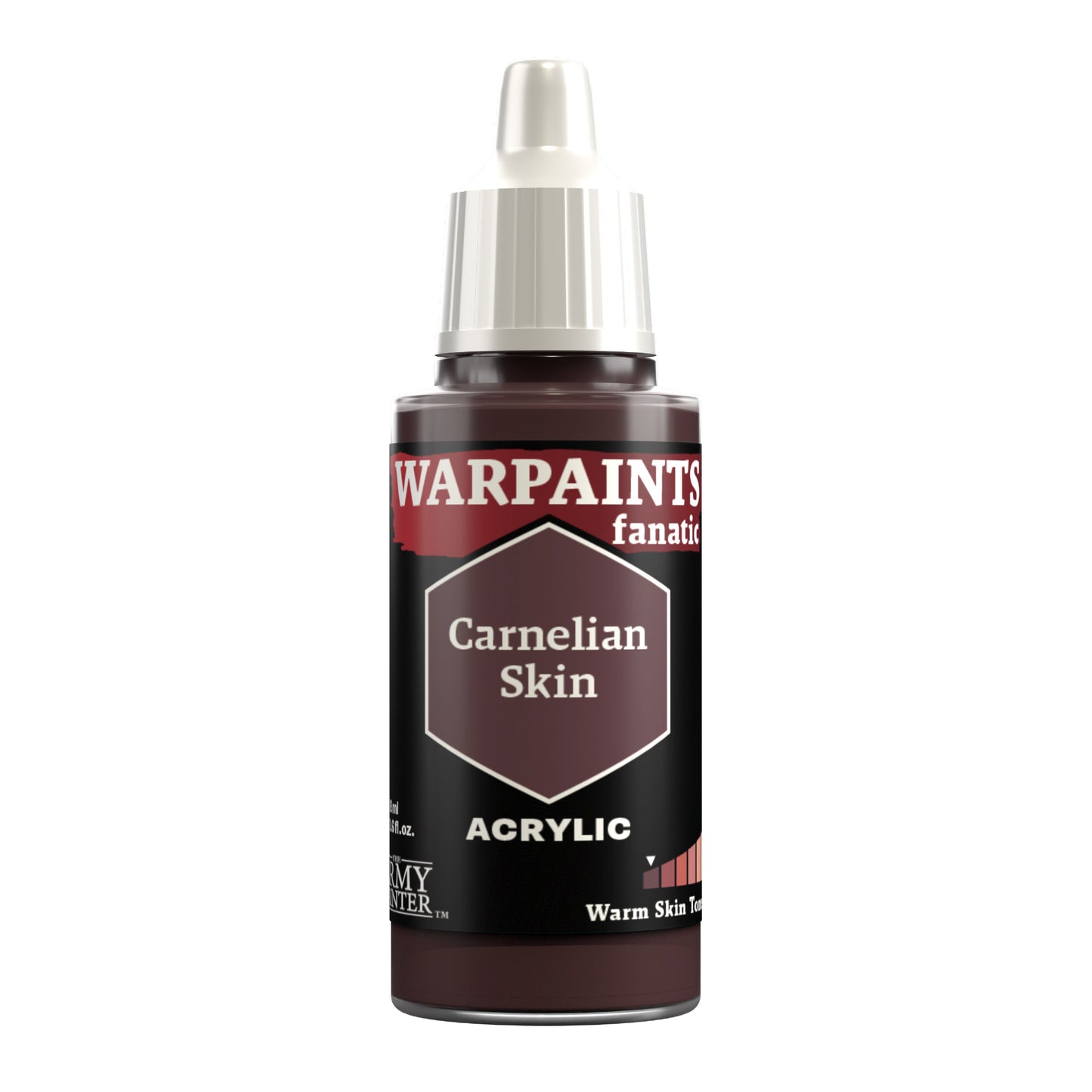 Warpaints Fanatic Paint bottles - Regular (White Cap)