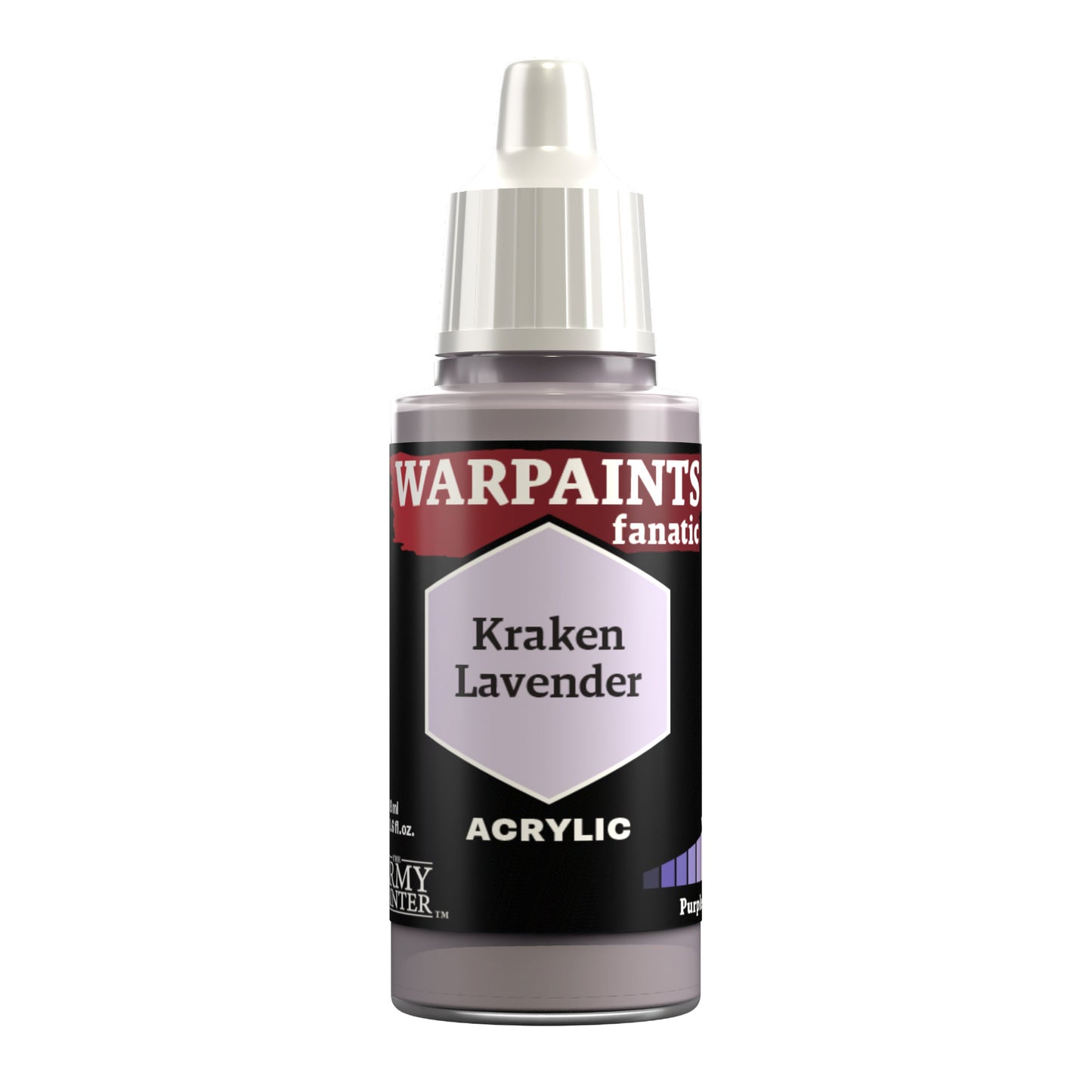 Warpaints Fanatic Paint bottles - Regular (White Cap)