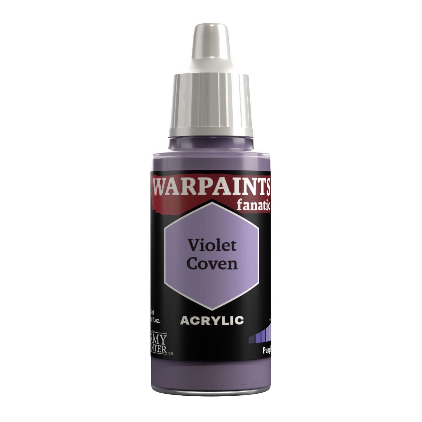 Warpaints Fanatic Paint bottles - Regular (White Cap)