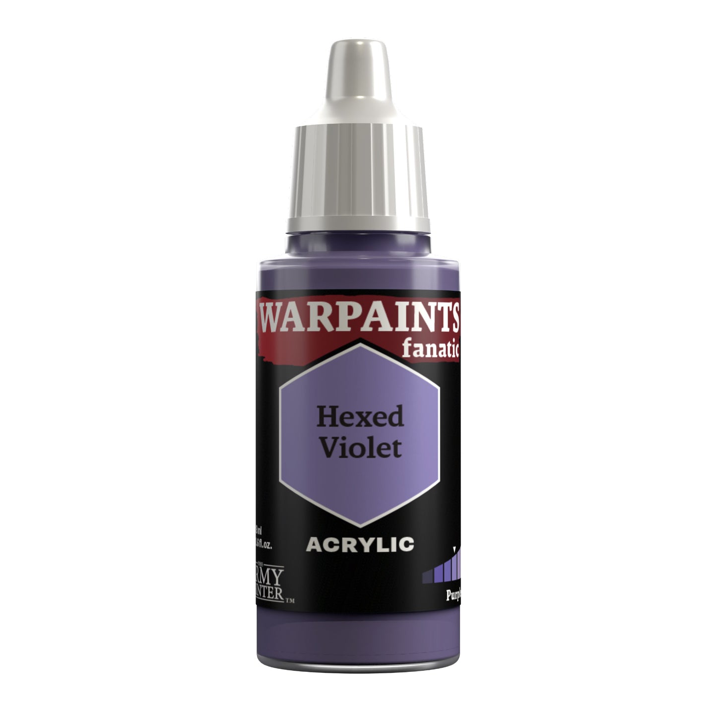 Warpaints Fanatic Paint bottles - Regular (White Cap)