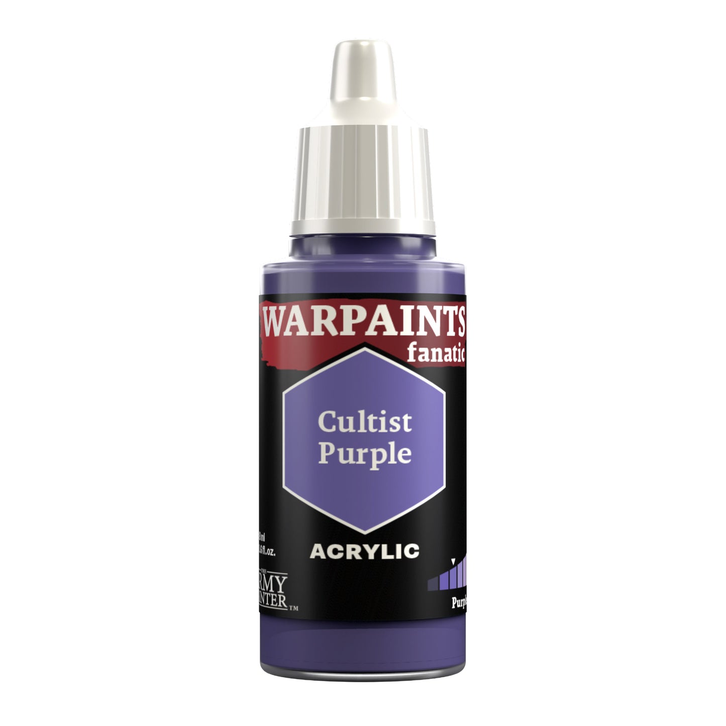 Warpaints Fanatic Paint bottles - Regular (White Cap)