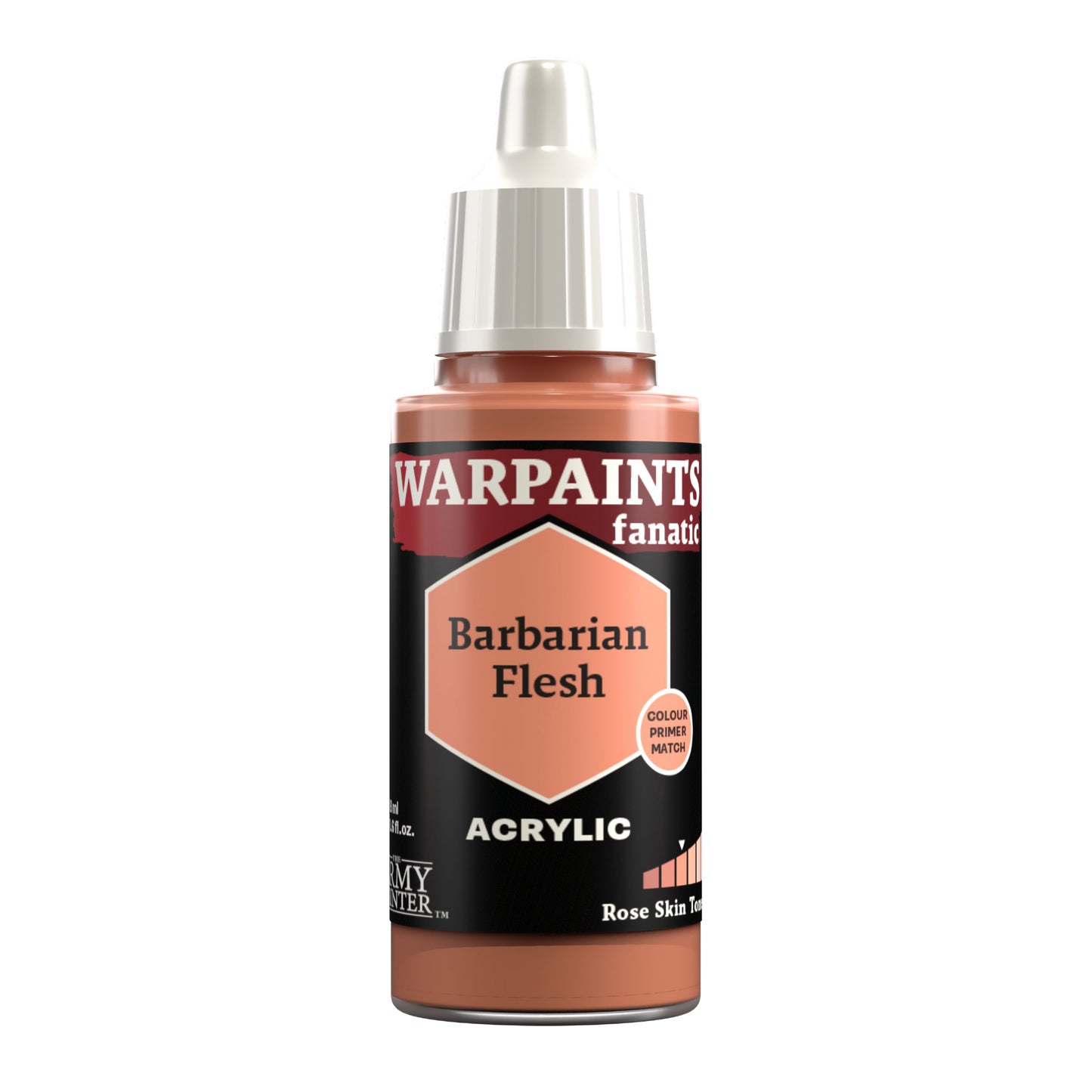 Warpaints Fanatic Paint bottles - Regular (White Cap)