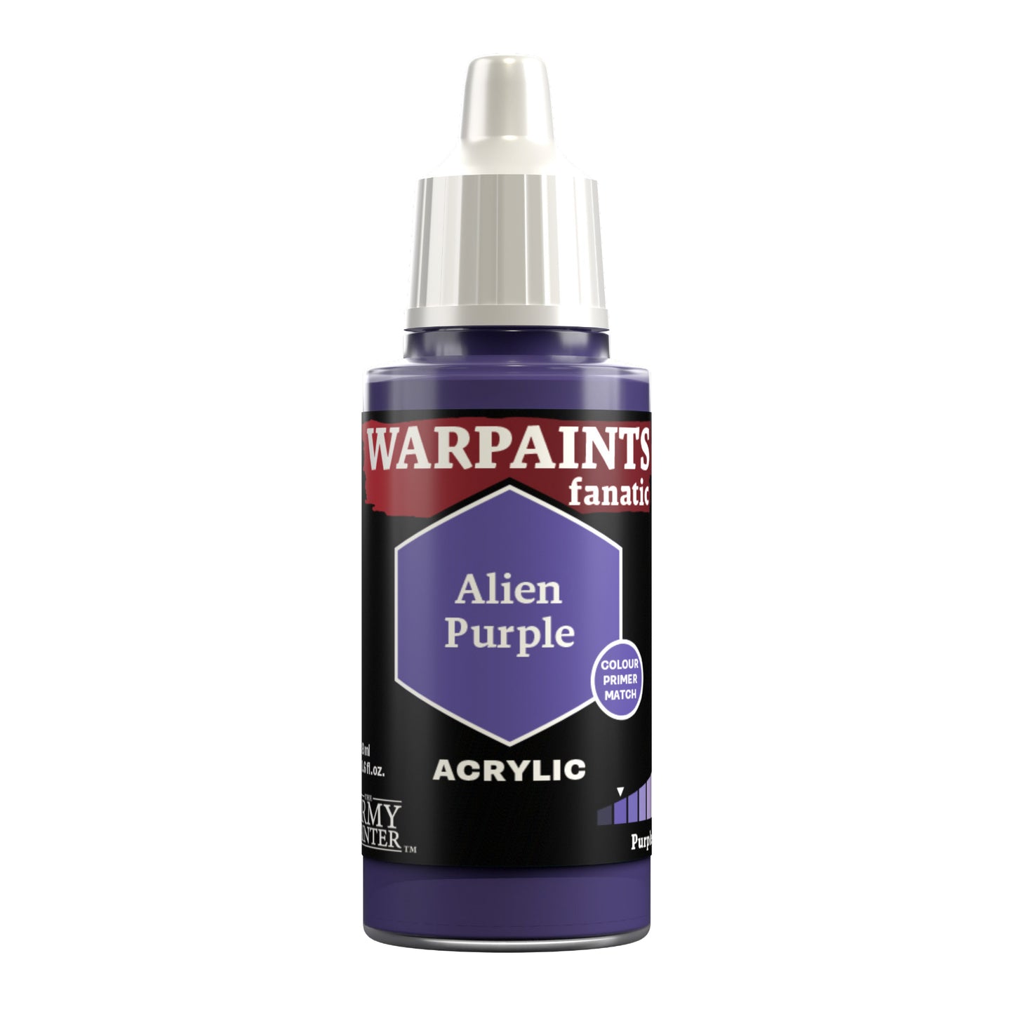 Warpaints Fanatic Paint bottles - Regular (White Cap)