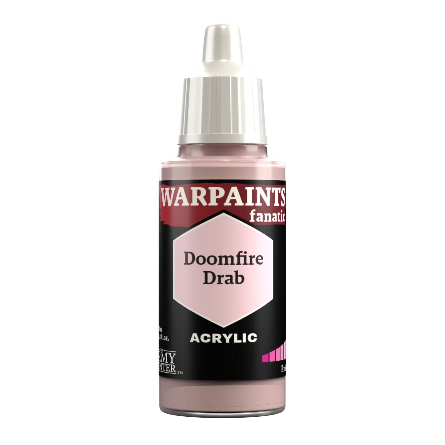 Warpaints Fanatic Paint bottles - Regular (White Cap)