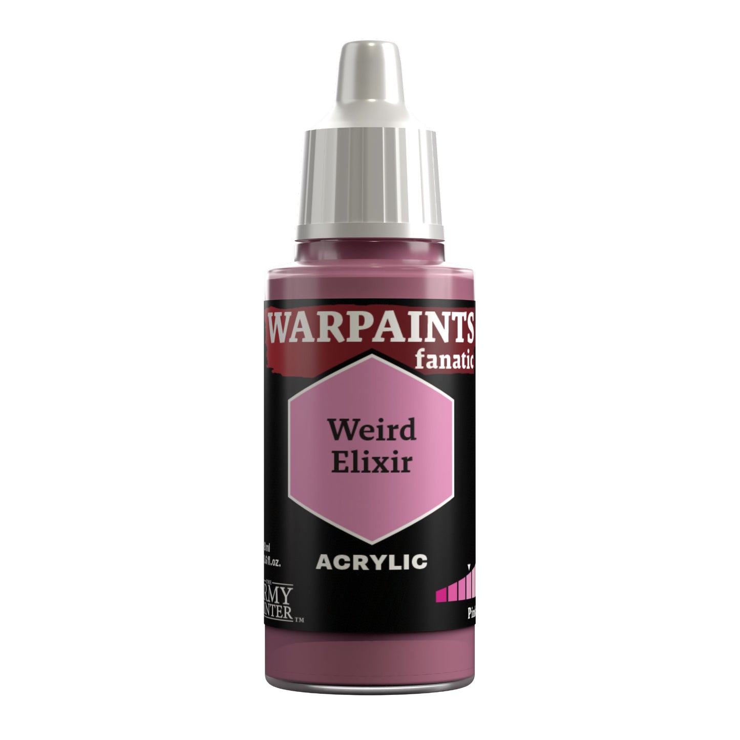 Warpaints Fanatic Paint bottles - Regular (White Cap)