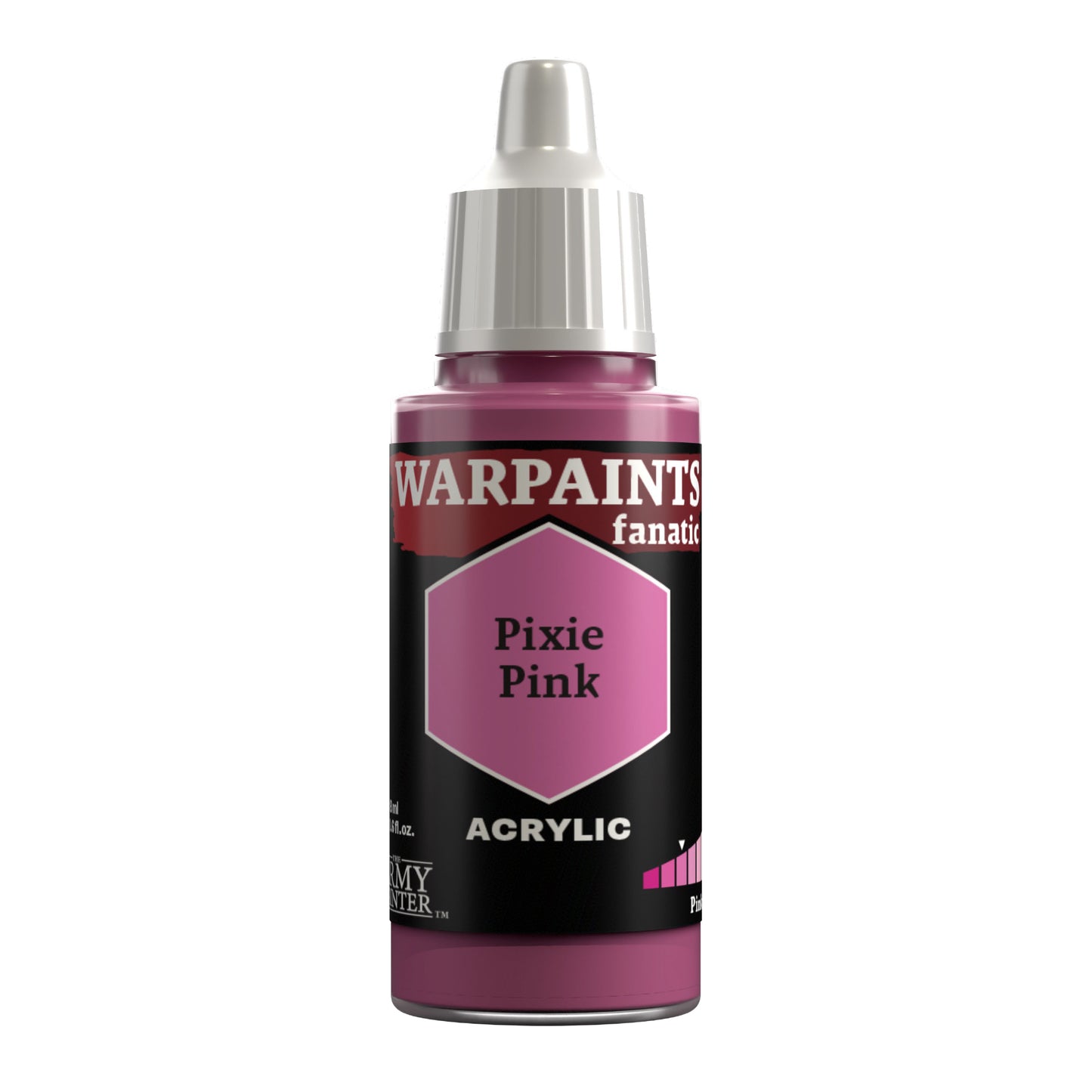 Warpaints Fanatic Paint bottles - Regular (White Cap)