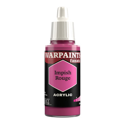 Warpaints Fanatic Paint bottles - Regular (White Cap)