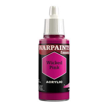 Warpaints Fanatic Paint bottles - Regular (White Cap)