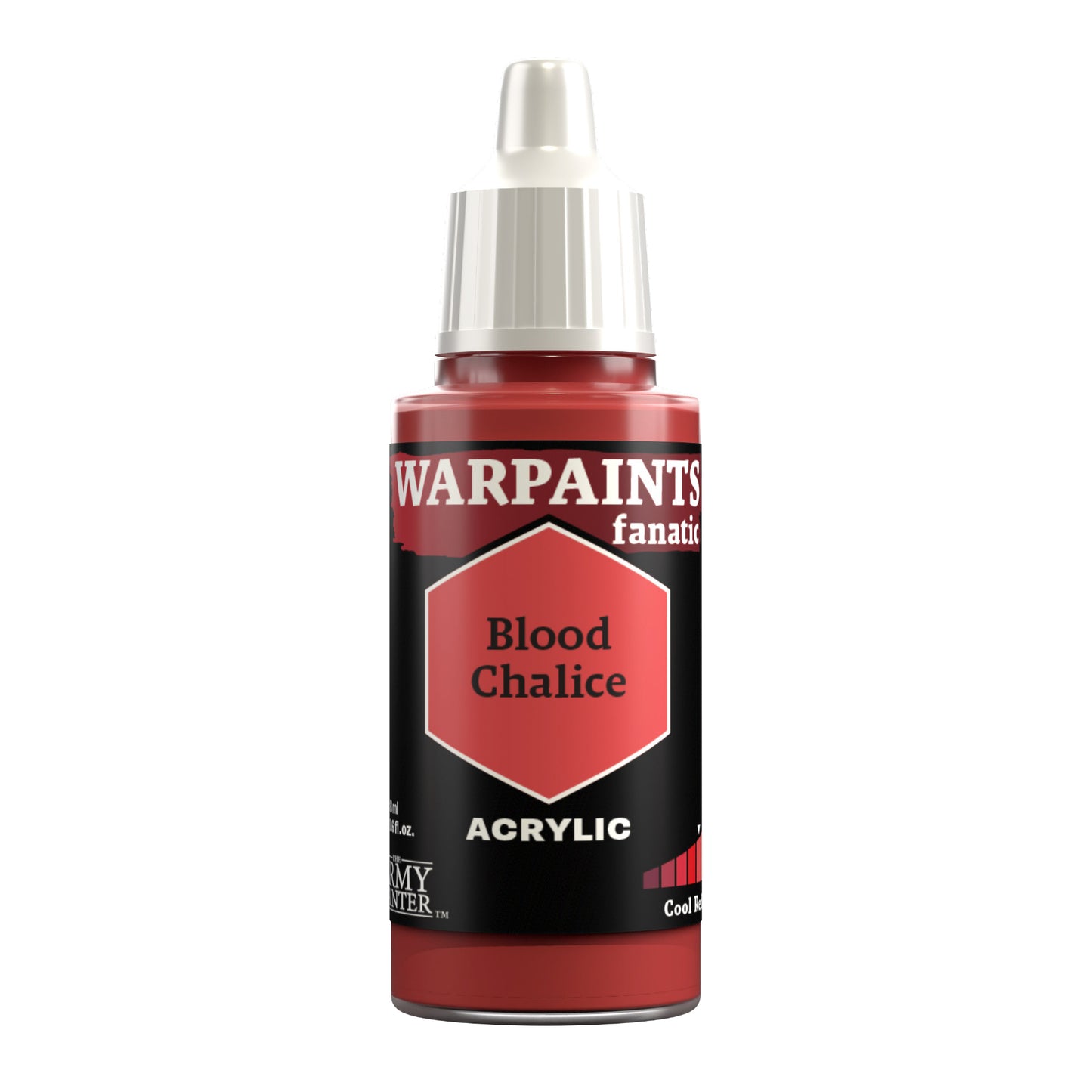 Warpaints Fanatic Paint bottles - Regular (White Cap)