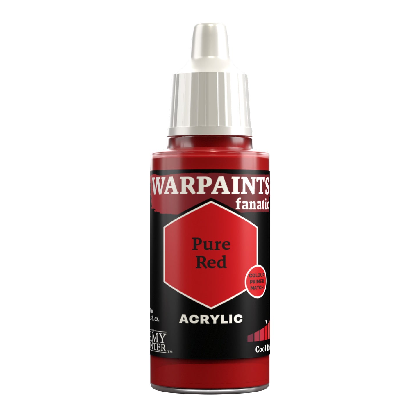Warpaints Fanatic Paint bottles - Regular (White Cap)