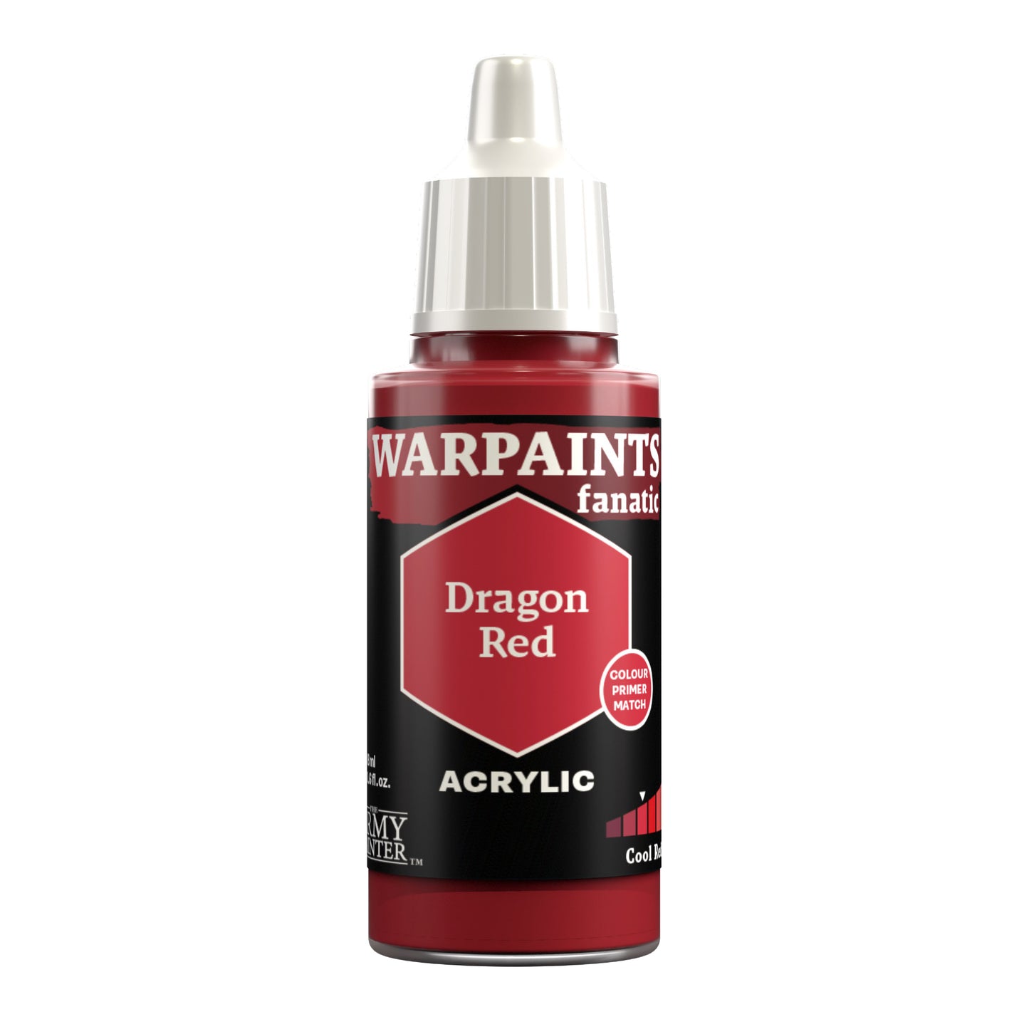 Warpaints Fanatic Paint bottles - Regular (White Cap)