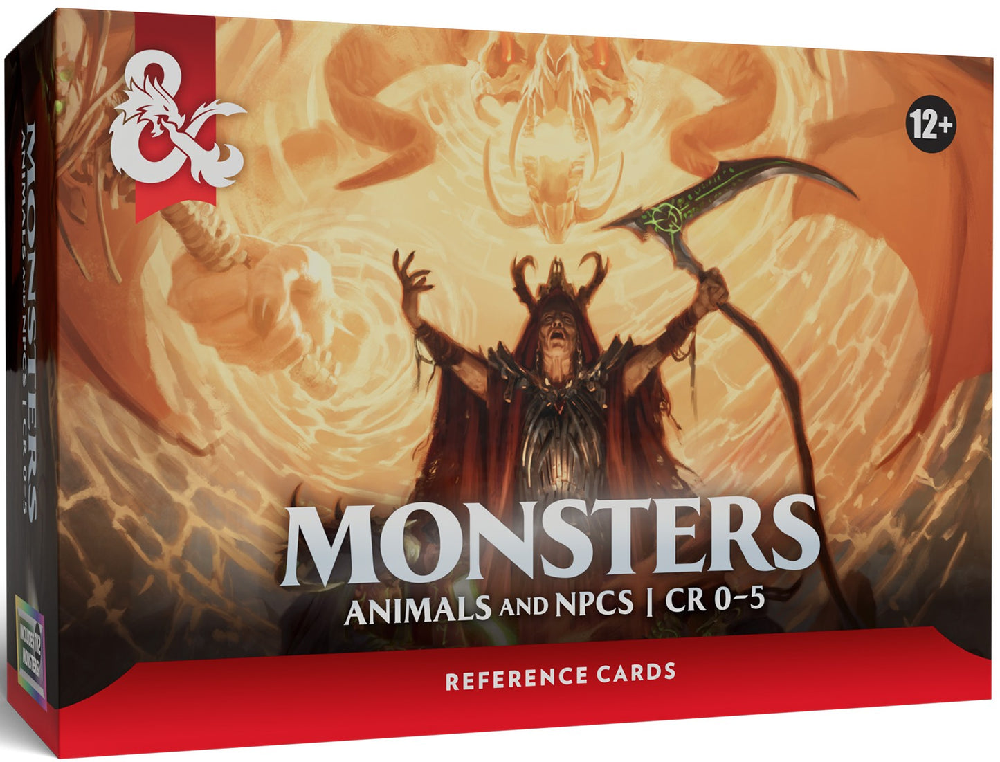 D&D RPG Reference Cards