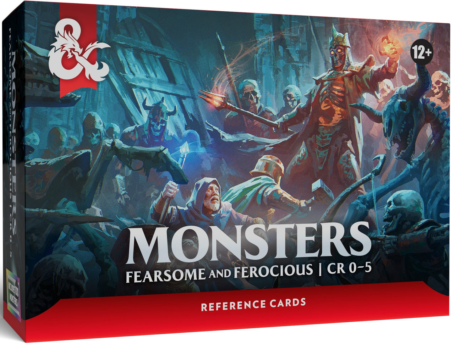 D&D RPG Reference Cards