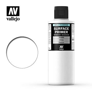 Vallejo Surface Primer Black 200ml