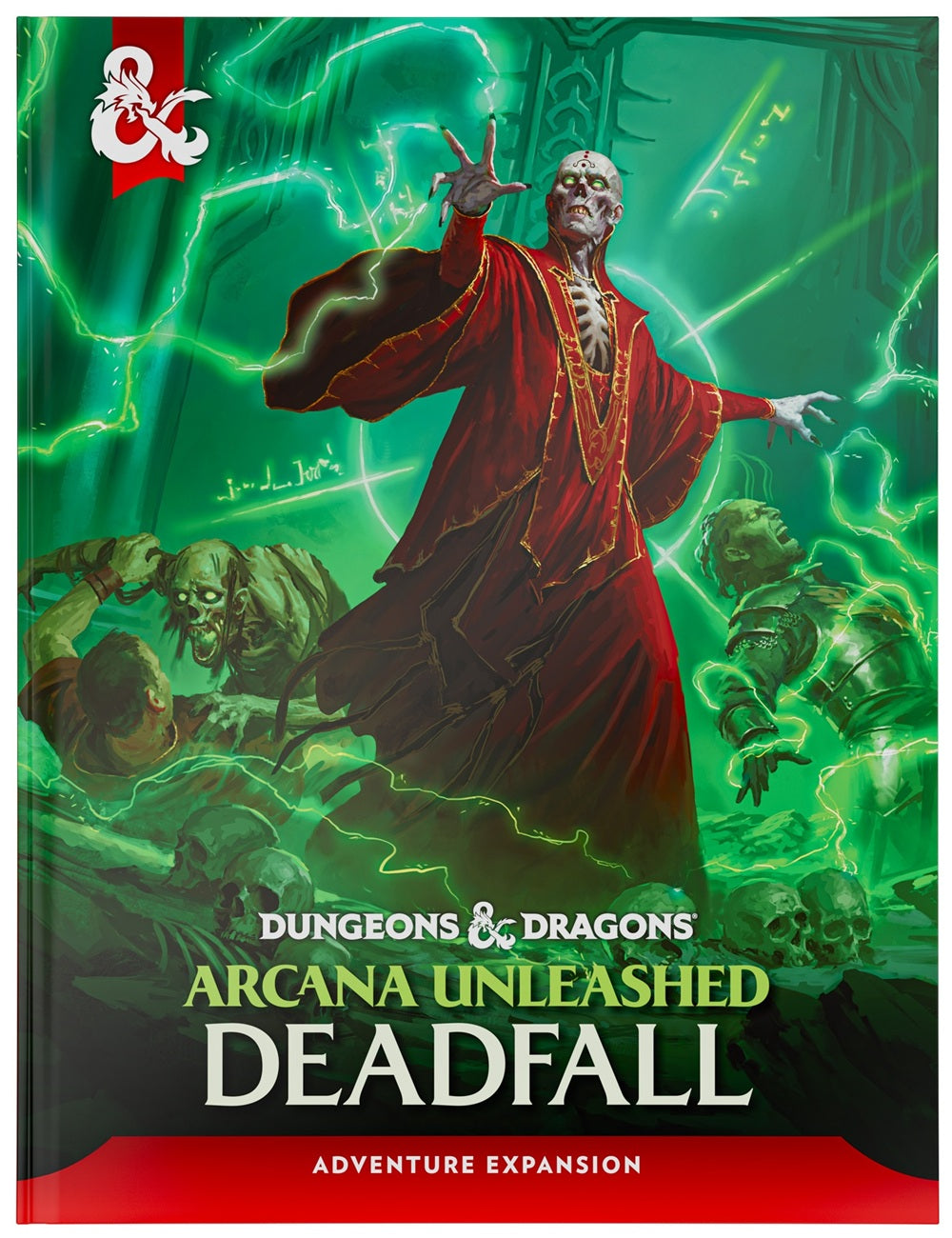 D&D Arcana Unleashed Deadfall Alt Cover