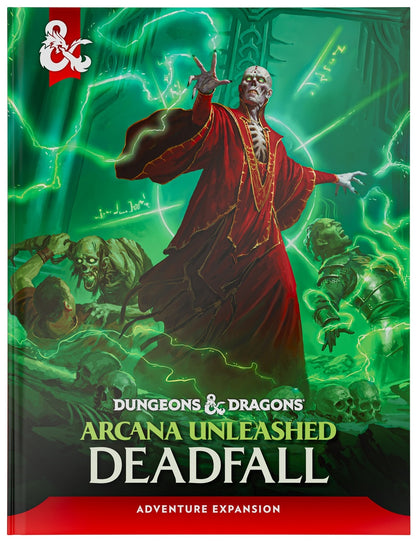 D&D Arcana Unleashed Deadfall Alt Cover