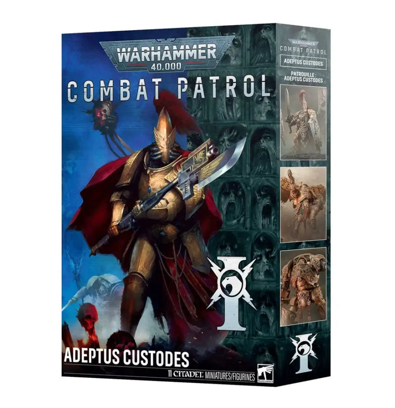 Combat Patrol: Adeptus Custodes [2026]