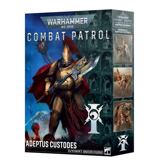 Combat Patrol: Adeptus Custodes [2026]