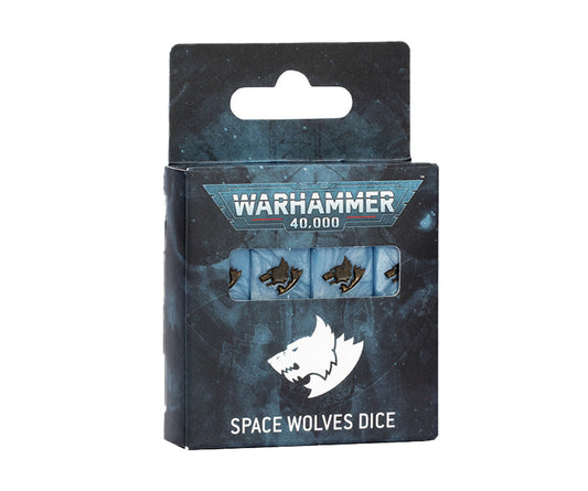 Space Wolves: Dice Set