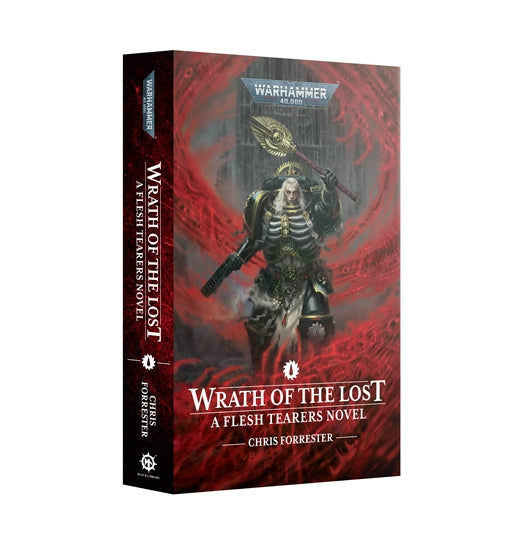 Black Library books: Wrath of the Lost
