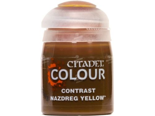 Contrast Paint: Nazdreg Yellow